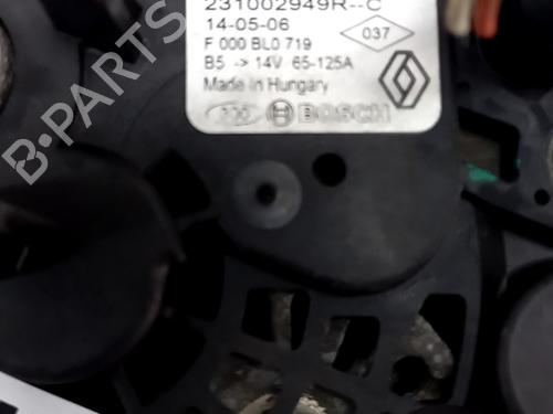 Generator Generator DACIA SANDERO II 1.5 dCi 75 / Blue dCi 75 (B8JW, B8M4, B8AH, B8M7, B8M6) (75 hp) 34181864 34181864