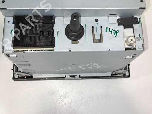 Radio FORD FOCUS II (DA_, HCP, DP) 1.8 TDCi | BP23371160E6 