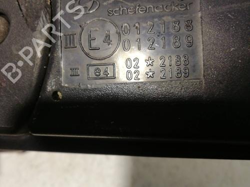 Used Left mirror HYUNDAI ACCENT II (LC) 1.5 CRDi (82 hp) 25593795