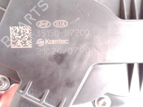Throttle body KIA STONIC (YB) 1.0 T-GDi | BP26929405M82 