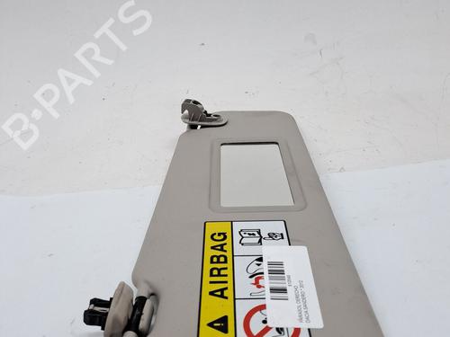 Right sun visor DACIA SANDERO II TCe 90 (B8M1, B8MA, B8AC) | BP23974871I2 