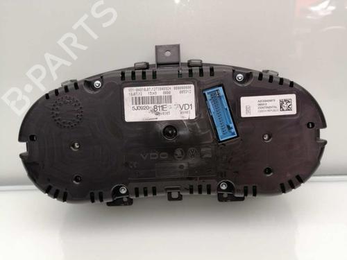 Instrument cluster SKODA FABIA II (542) 1.2 12V | BP23387559C47 