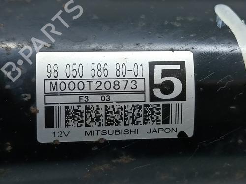 Starter FIAT SCUDO Van (270_, 272_) 2.0 D Multijet | BP25987396M8