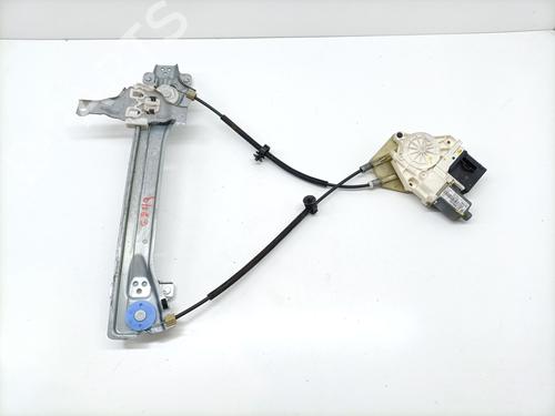 Used Rear right window mechanism RENAULT MEGANE III Hatchback (BZ0/1_, B3_) 1.5 dCi (BZ09, BZ0D, BZ1W, BZ29, BZ14) (110 hp) 26315239