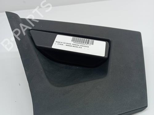 Used Rear left exterior door handle NISSAN MICRA V (K14) 1.5 DCI (90 hp) 23350045