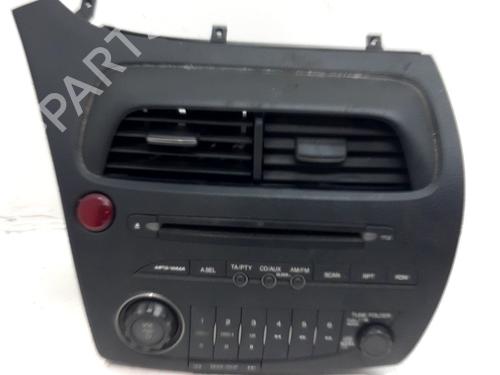 Used Radio Radio HONDA CIVIC VIII Hatchback (FN, FK) 2.2 CTDi (FK3) (140 hp) 33761580 33761580