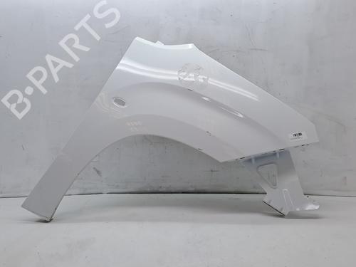 Used Right front fenders PEUGEOT PARTNER Box Body/MPV (K9) 1.5 BlueHDi 100 (102 hp) 26192522