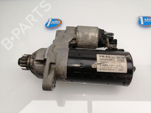 Startmotor VW TRANSPORTER T5 Van (7HA, 7HH, 7EA, 7EH) 2.0 TDI (140 hp) 23458061