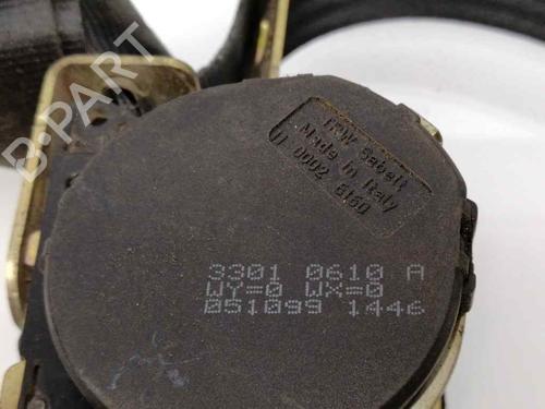 Front right seatbelt MITSUBISHI PAJERO PININ I (H6_W, H7_W) 2.0 GDI (H67W, H77W) | BP25809292I25 
