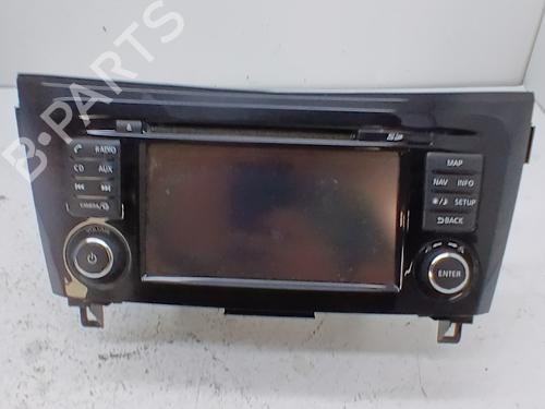 Used Display monitor Display monitor NISSAN QASHQAI II (J11, J11_) 1.6 dCi (130 hp) 39557815 39557815