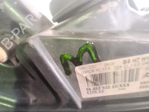 Right headlight CITROËN C4 I (LC_) 1.6 16V | BP30925802C29