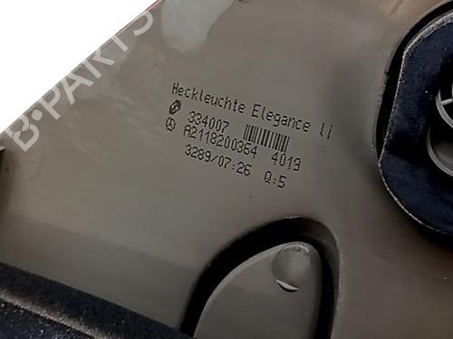 Left taillight MERCEDES-BENZ E-CLASS (W211) E 270 CDI (211.016) | BP31035525C34