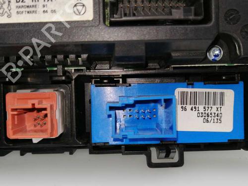 Climate control PEUGEOT 407 (6D_) 2.0 HDi 135 (6DRHRH, 6DRHRE, 6DRHRG, 6DRHRJ) | BP23873994I5 