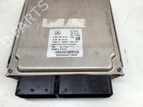 engine-control-unit-ecu-mercedes-benz-a-class-w176-2012-2013-2014-2015-2016-2017-2018-38417672 main image