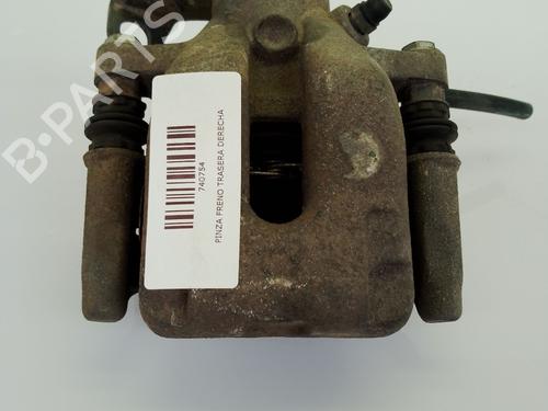 Used Right rear brake caliper CITROËN C3 AIRCROSS II (2R_, 2C_) 1.6 BlueHDi 100 (2CBHYB) (99 hp) 29500004