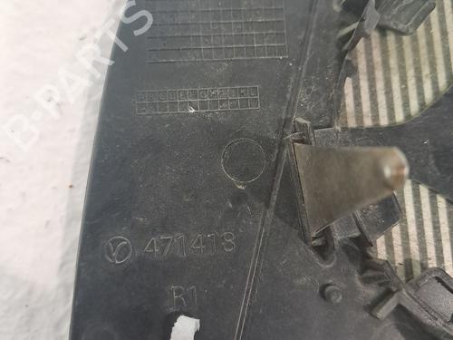 Right mirror glass OPEL ZAFIRA / ZAFIRA FAMILY B (A05) 1.7 CDTI (M75) | BP24240099C147 