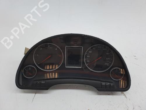 Used Instrument cluster AUDI A4 B6 (8E2) 2.5 TDI quattro (180 hp) 26929140