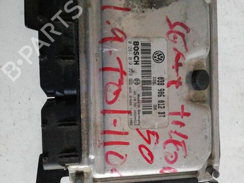 Motorstyringsenhed SEAT TOLEDO I (1L2) 1.6 i (73 hp) 25458190