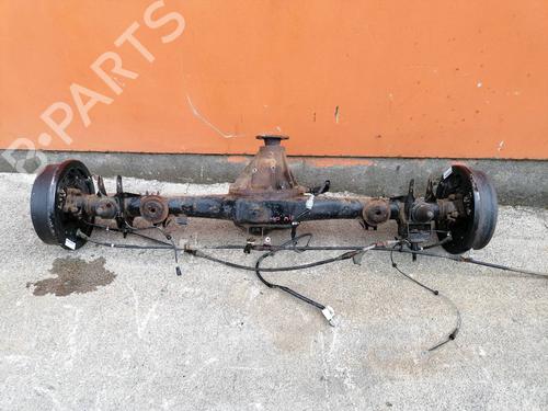 Rear axle NISSAN NAVARA NP300 Pickup (D23, D23T) 2.3 dCi 4x4 (D231) | BP24402142M2 