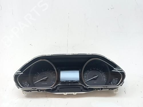Used Instrument cluster PEUGEOT 2008 I (CU_) 1.2 THP 110 / PureTech 110 (110 hp) 30368298