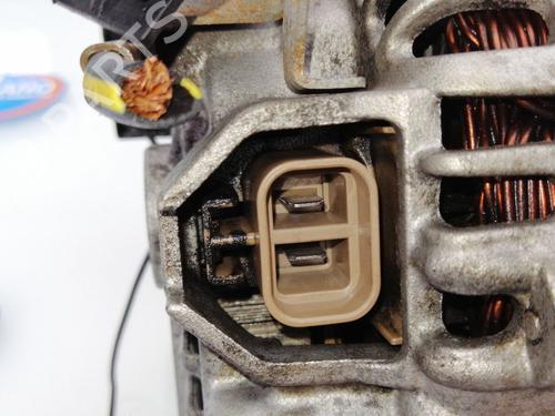 Generator NISSAN NAVARA (D22) 2.5 D 4x4 (133 hp) 23449000
