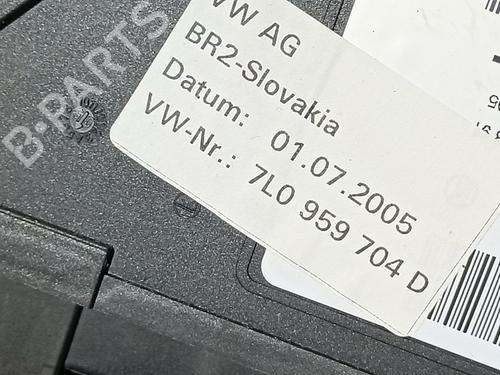 Vindusheismekanisme høyre bak VW TOUAREG (7LA, 7L6, 7L7) 2.5 R5 TDI | BP25017229C25 