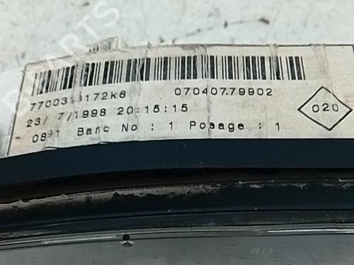 Used Instrument cluster Instrument cluster RENAULT KANGOO Express (FC0/1_) D 65 1.9 (FC0E, FC02, FC0J, FC0N) (64 hp) 35947093 35947093