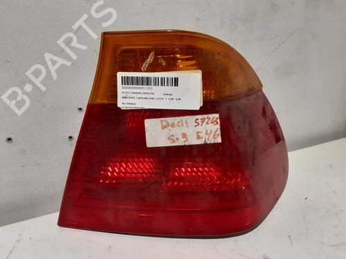 Used Right taillight BMW 3 (E36) 318 i (113 hp) 25457927
