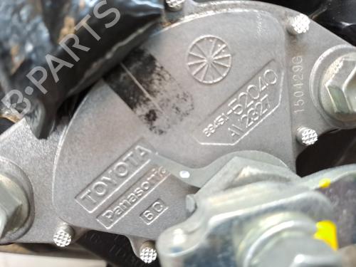 Gearbox TOYOTA YARIS (_P13_) 1.5 Hybrid (NHP130_, NHP130) | BP23367976M3 