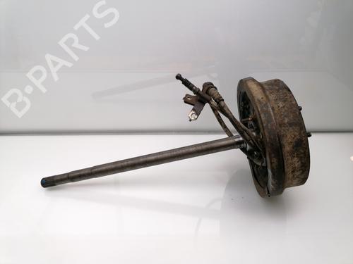 Used Left rear driveshaft HYUNDAI GALLOPER II (JK-01) 2.5 TD intercooler (99 hp) 24329243