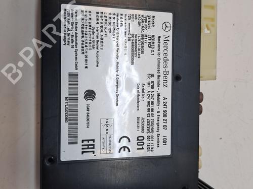Module électronique MERCEDES-BENZ A-CLASS (W177) A 180 d (177.003) (116 hp) 26951056