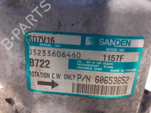 AC compressor FIAT MULTIPLA (186_) 1.9 JTD 105 (186AXB1A) | BP25988928M34 