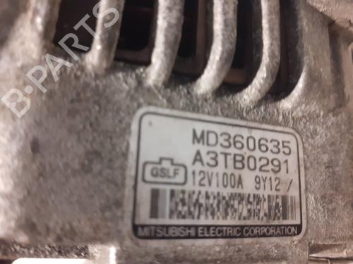 Alternator MITSUBISHI PAJERO PININ I (H6_W, H7_W) 1.8 GDI (H66W, H76W) | BP25459760M7