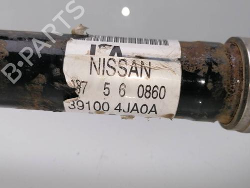 Left front driveshaft NISSAN NAVARA NP300 Pickup (D23, D23T) 2.3 dCi 4x4 (D231) | BP23937425M38