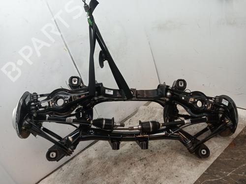 Used Rear axle BMW 3 (F30, F80) 328 i (245 hp) 23372078