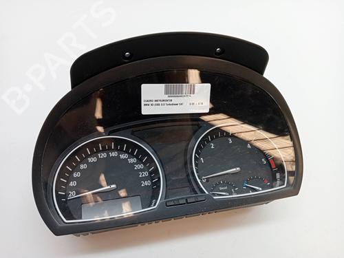 Used Instrument cluster BMW X3 (E83) 3.0 d (204 hp) 23350418