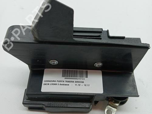 Used Rear right lock DACIA LOGAN II 1.2 (75 hp) 23340216