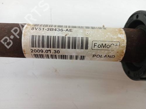 Right front driveshaft FORD FIESTA VI (CB1, CCN) 1.4 TDCi | BP23341452M39 