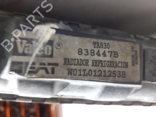 Water radiator VW GOLF III (1H1) 1.9 D | BP26538624M31 
