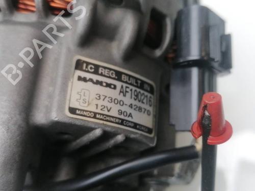 Alternator HYUNDAI GALLOPER II (JK-01) 2.5 TD intercooler | BP29051298M7