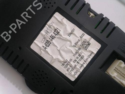 Used Instrument cluster MERCEDES-BENZ VITO / MIXTO Van (W639) 110 CDI (639.601, 639.603, 639.605) (95 hp) 23421341