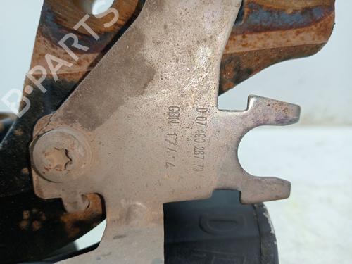 Right front steering knuckle CITROËN C4 Picasso II 1.6 HDi / BlueHDi 115 | BP23356775M26 