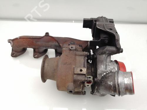Turbolader/Kompressor BMW 1 Coupe (E82) 120 d (177 hp) 23449499