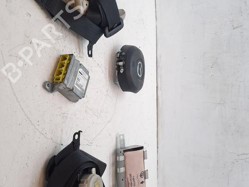 Used Airbag Kit MAZDA 2 (DE_, DH_) 1.3 (DE3FS) (75 hp) 27461888