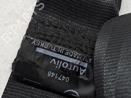Rear right seatbelt PEUGEOT BIPPER Tepee 1.4 HDi | BP26520435I28 