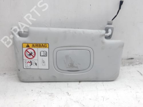 Used Right sun visor Right sun visor JEEP RENEGADE SUV (BU, B1, BV) 1.3 PHEV 4Xe (240 hp) 34331583 34331583