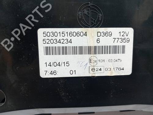 Instrument cluster OPEL COMBO Box Body/MPV (X12) 1.3 CDTI (B05) | BP23339113C47 