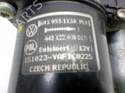 Used Front wiper motor VW POLO V (6R1, 6C1) 1.2 TSI 16V (90 hp) 31210768