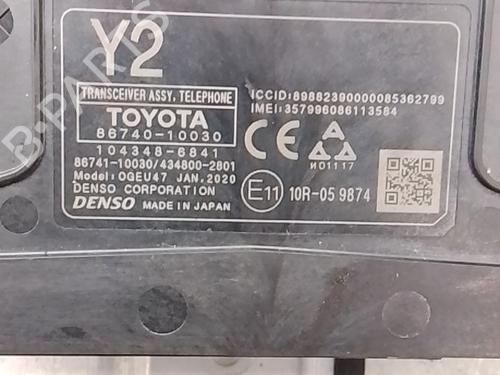 Electronic module TOYOTA C-HR (_X1_) 1.8 Hybrid (ZYX10_, ZYX11_, ZYX10R, ZYX11R) | BP37591491M83 - Image 4