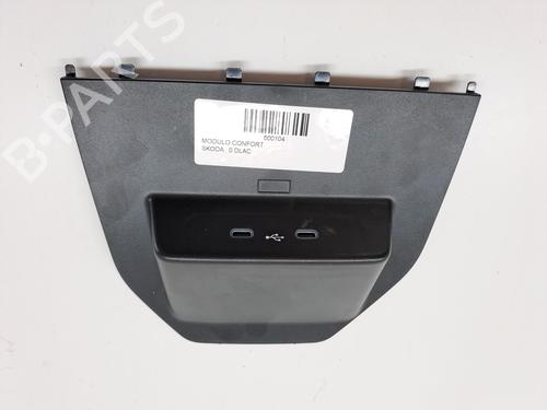 Used Electronic module SKODA FABIA IV (PJ3) 1.0 TSI (95 hp) 23367519